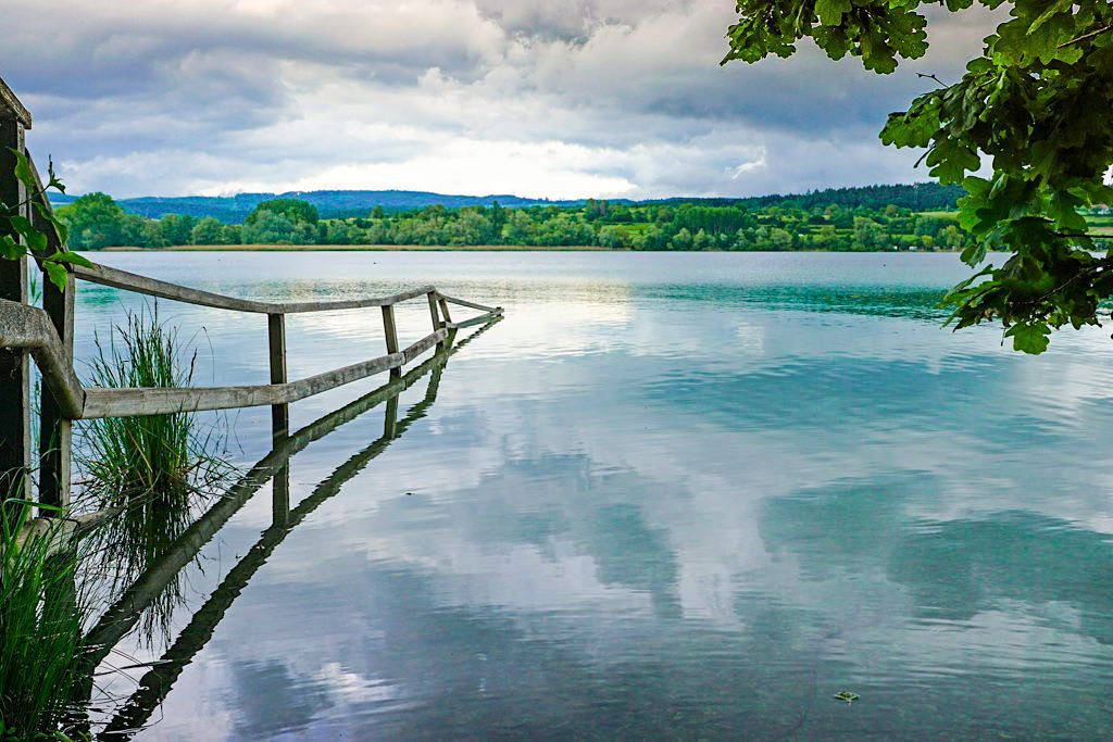 Untersee bei Radolfzell - Ein Teil des Bodensees - Baden-Württemberg