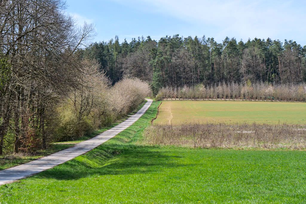 Herrliche Rundwanderung zur Steinernen Rinne & Sinterterrassen Hoher Brunnen im Altmühltal - Erasbach, Bayern
