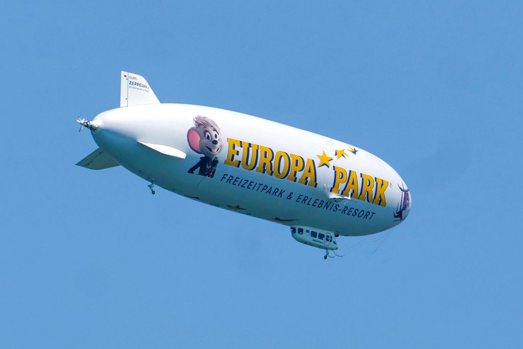 Zeppelin Luftschiff-Fahrten über den Bodensee - Baden-Württemberg