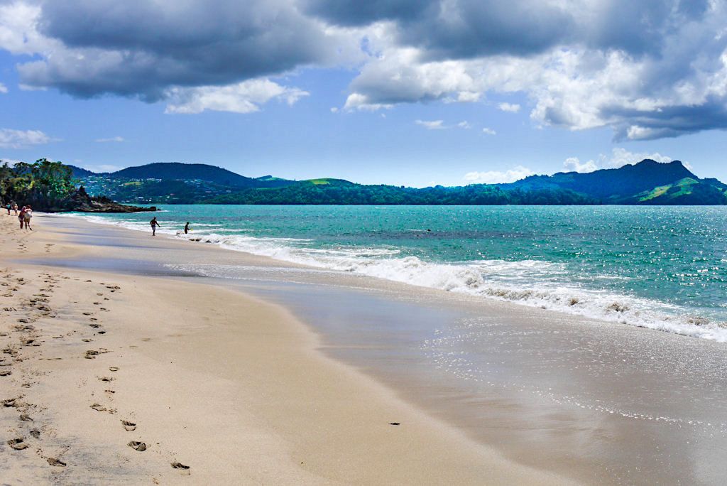 Faxmill Beach: schönste Strände & herrliche Buchten bei Whitianga - Coromandel Highlights - Nordinsel, Neuseeland