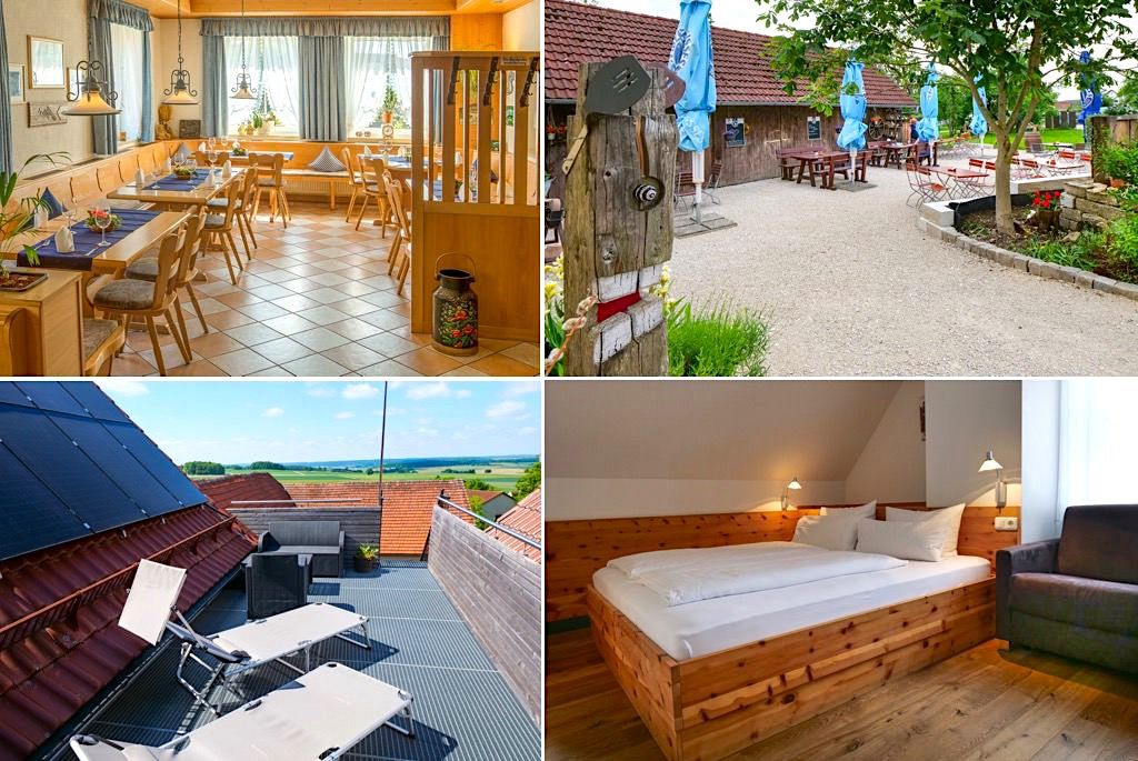 Übernachtungsempfehlung Donau-Ries: Landgasthof Weberhans - Mündling, Harburg - Donau-Ries, Bayern