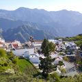 Zauberschönes Artenara - schönstes, kleinstes & höchstes Bergdorf mit vielen Höhlenhäusern - Gran Canaria