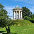 Englischer Garten, eine der größten Parkanlagen der Welt - Top München & Bayern Highlight