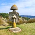 Figurenfeld im Hessental - Traumschlaufe Eichstätt Wanderung Nr. 14 - Bayern
