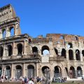 Kolosseum in Rom - Vorderansicht Eingang - Italien