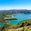 Lagoa do Fogo - Schönster See der Azoren & herrlicher Ausblick auf die umliegende Kraterlandschaft - Sao Miguel