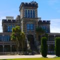 Larnach Castel Otago Peninsula near Dunedin - Neuseeland Südinsel