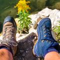 Lowa Tibet GTX und Lowa Renegade MID GTX - Die perfekte Wanderschuh- / Bergschuh-Kombi, die jedes Gelände und jeden Berg abdecken