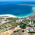 Ningaloo Reef & Coral Bay von oben - Western Australia
