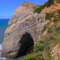 View from Cape Farewell NZ