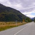The road to Paradise South Island New Zealand