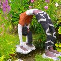 Little Paradise Tea Garden Sculpture near Queenstown