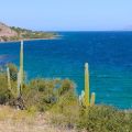 View on Bahia Concepcion Baja California