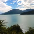 View from Awesome Queen Charlotte Drive between Piction and Havelock South Island NZ