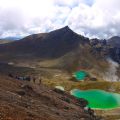 Smaragd Lake Trongariro Alpine Crossing Nordinsel Neuseeland