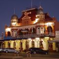 The York bei Nacht - Kalgoorlie - Western Australia