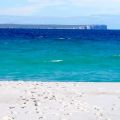 Hyams Beach - weißer Sand - Jervis Bay in New South Wales Australia