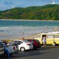 Blick auf den Main Beach - Byron Bay - New South Wales