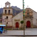 Kirchen Huancavelia Peru