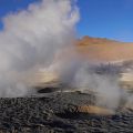 Sol de Manana Geysir - Morgensonne Geysir in Bolivien Altiplano - Salar de Uyuni Tour