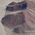 Astronaut Nasca Lines Nasca Wüste Peru