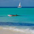 Strand Isla Mujeres Yucatan Mexiko