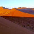 Dune 45 bei Sonnenaufgang - Namib Wüste - Die schönsten Namibia Sanddünen - Afrika