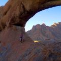 Torbogen - Spitzkoppe Gebirge - Namibias Matterhorn Afrika
