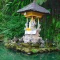 Heiliger Schrein - Pura Gunung Kawi Sebatu - Bali, Indonesien