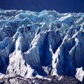 Faszination Fox Gletscher: Gletscherfeld am Fox Glacier in Westland- Neuseeland Südinsel