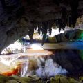 Moria Cave & Moria Gate Arch - Oparara Basin - Neuseeland