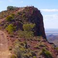 Siller's Lookout der Höhepunkt der Ridge-Top Tour & Finders Ranges - Outback South Australia