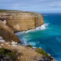 Faszinierende Klippen an der Blue Whale Bay - Whalers Way auf Eyre Peninsula - South Australia