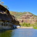 Porcupine Gorge National Park - Im Innern der Schlucht: The Pyramid & Porcupine Creek - Outback Queensland