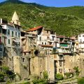 rocchetta nervina near Ventimiglia Italy