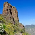 Roque Bentayga - 2. größter Monolith in grandioser Bergkulisse - Gran Canaria