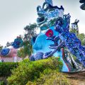Il Giardino dei Tarocchi - Der Tarot Garten von Niki de Saint Phalle: das bedeutendste Kunstwerk der außergewöhnlichen Künstlerin - Toskana - Italien