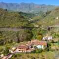 Valsequillo de Gran Canaria - Ausblick vom Markplatz ins Tal