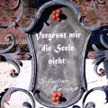 Vergesst mir die Seele nicht - Sebastian Kneipp Gedenktafel - Bad Wörishofen - Bayern