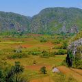 Vinales Tal - Ausblick über das weite Valle de Vinales - Kuba von seiner schönsten Seite