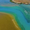 Wandjina Explorer Scenic Flight - Faszinierende Farben unberührter Natur: Kimberley Nord-Küste - Kingfisher Tours - Western Australia