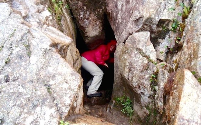 Wayna Picchu Höhendurchgang