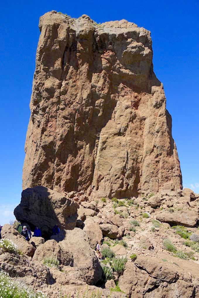 Roque Nublo Wanderung - Wie entstand der Wolkenfels oder Roque Nublo - Gran Canaria