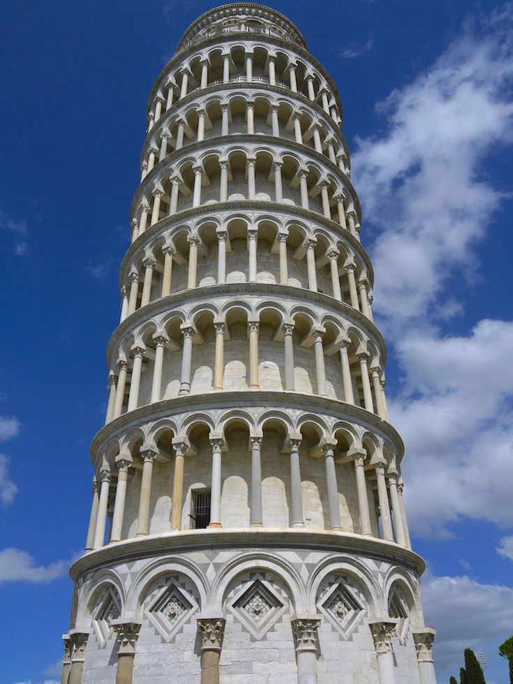 Campanile - Leaning Tower - Schiefe Turm von Pisa