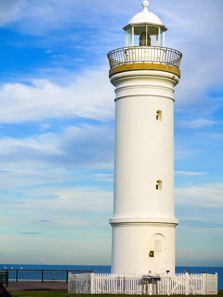 Der Kiama Leuchtturm befindet sich direkt bei dem Kiama Blowhole - New South Wales