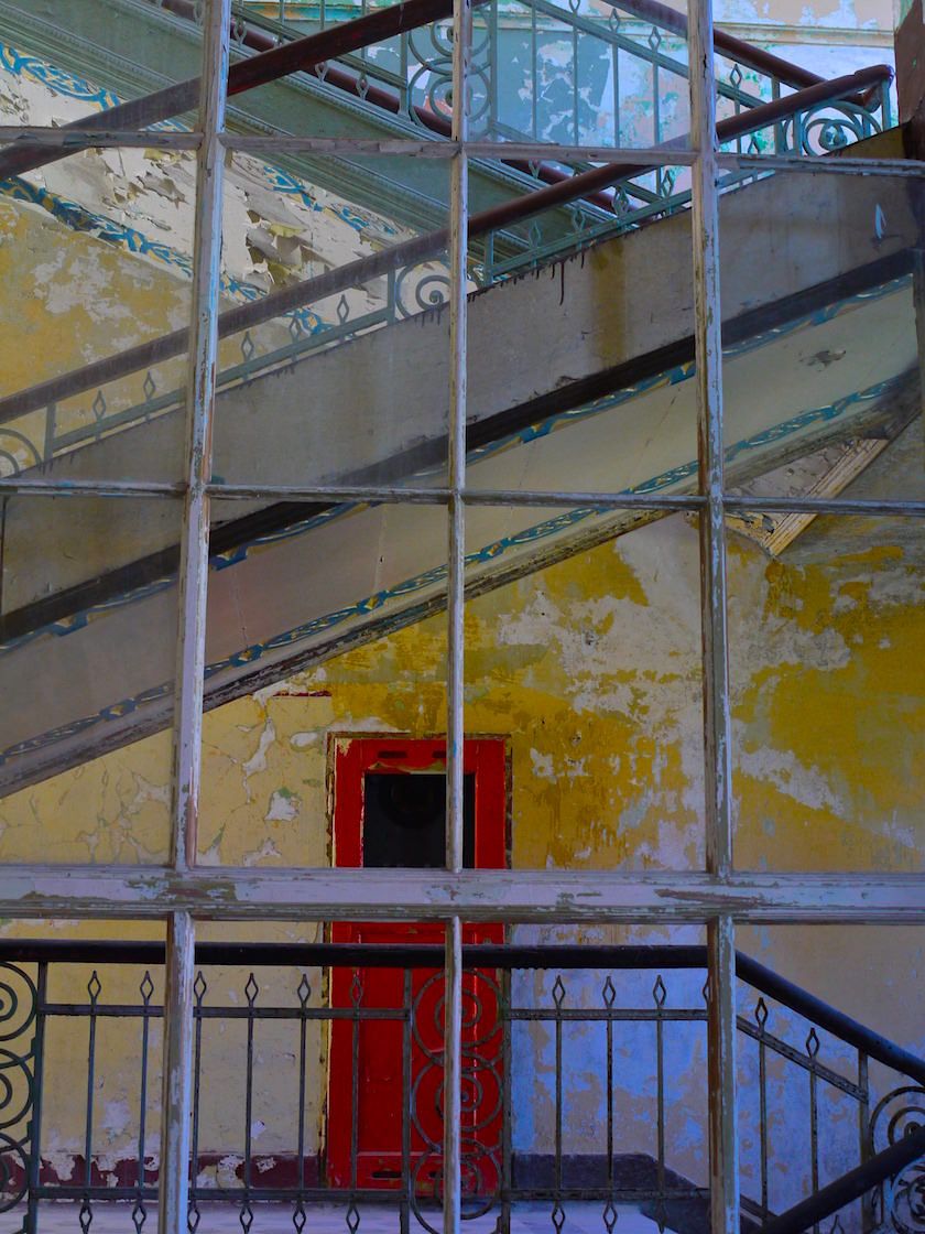 Lost Places - Farben des Verfalls - CEWE Fotoworkshop