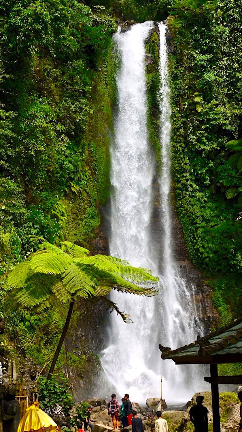  Gitgit Wasserfall: Imposanter & einer der schönsten Wasserfälle im Norden von Bali