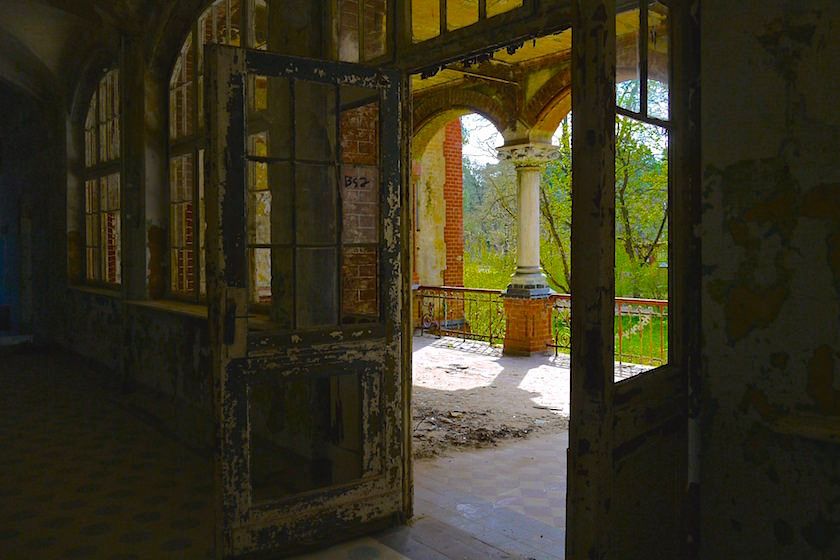 Lost Places - Farben des Verfalls - CEWE Fotoworkshop