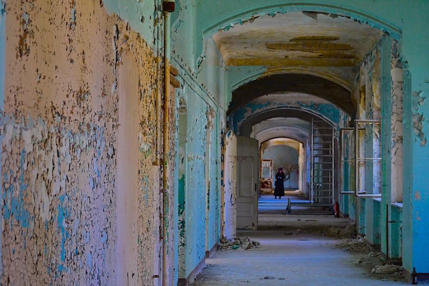Lost Places - Farben des Verfalls - CEWE Fotoworkshop
