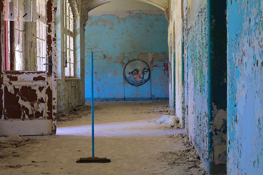 Lost Places - Farben des Verfalls - CEWE Fotoworkshop